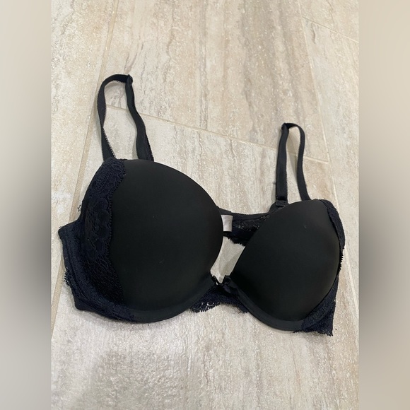Victoria’s Secret  DREAM ANGELS Lace Push-Up‎ Bra size 32c - Picture 7 of 7